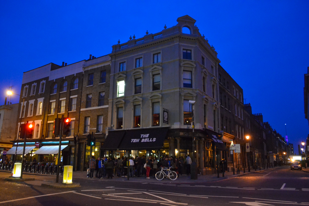 Ten Bells pub