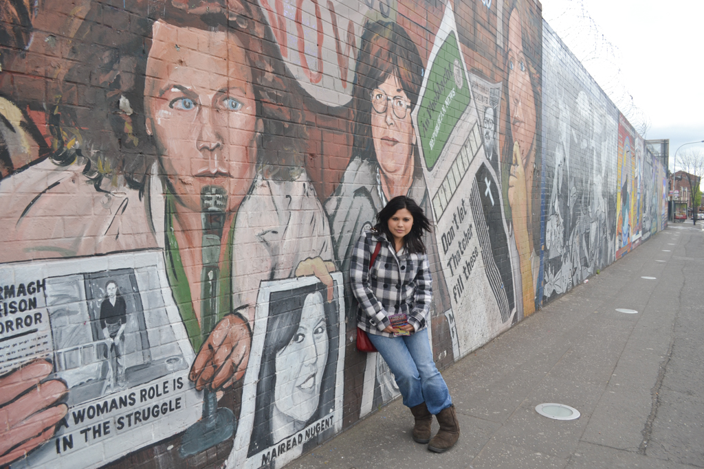 Belfast murals