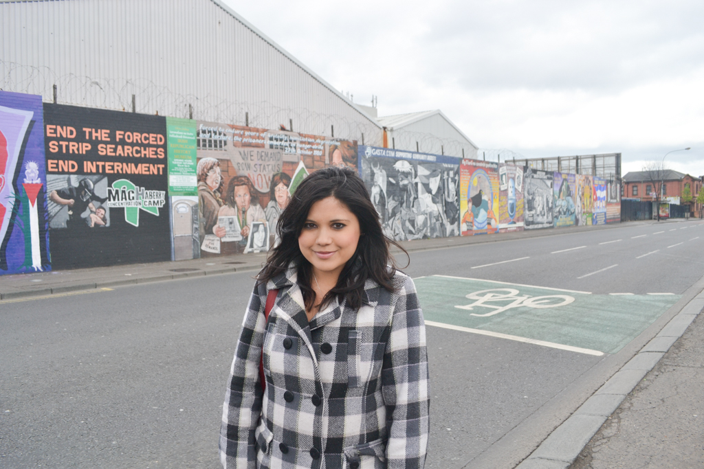 Belfast murals