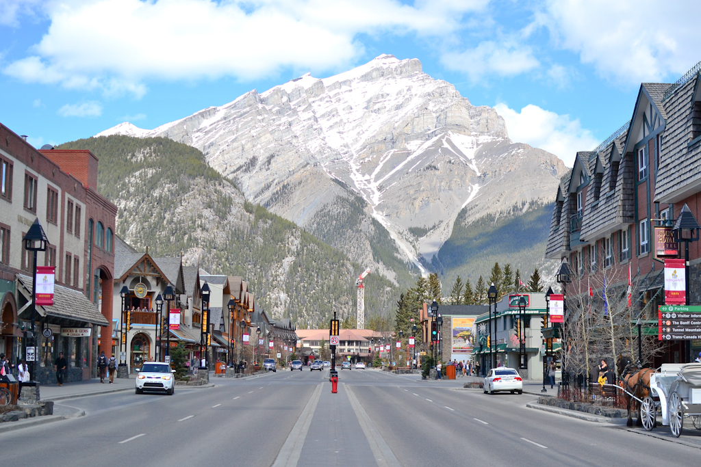 banff village