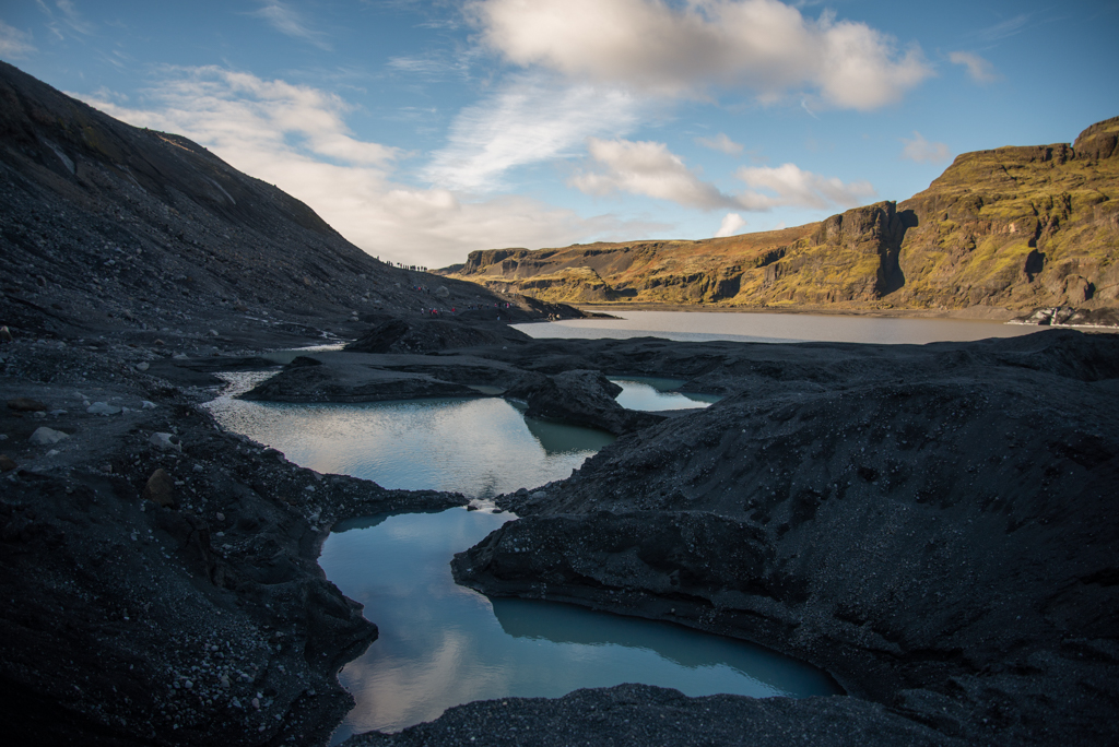 Sólheimajökull glacier