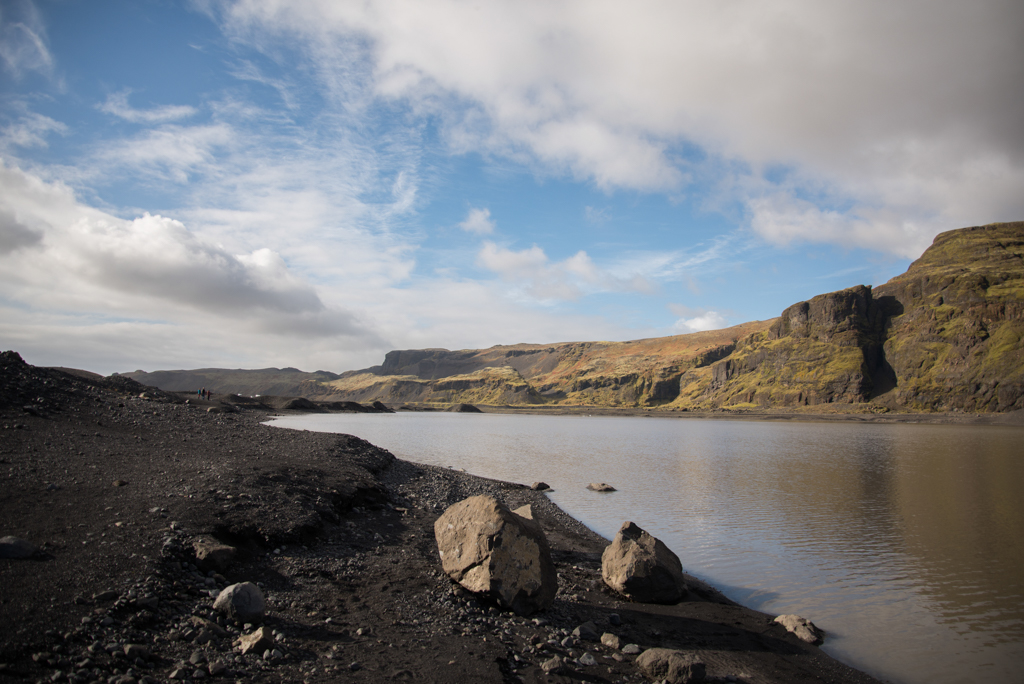 Sólheimajökull glacier