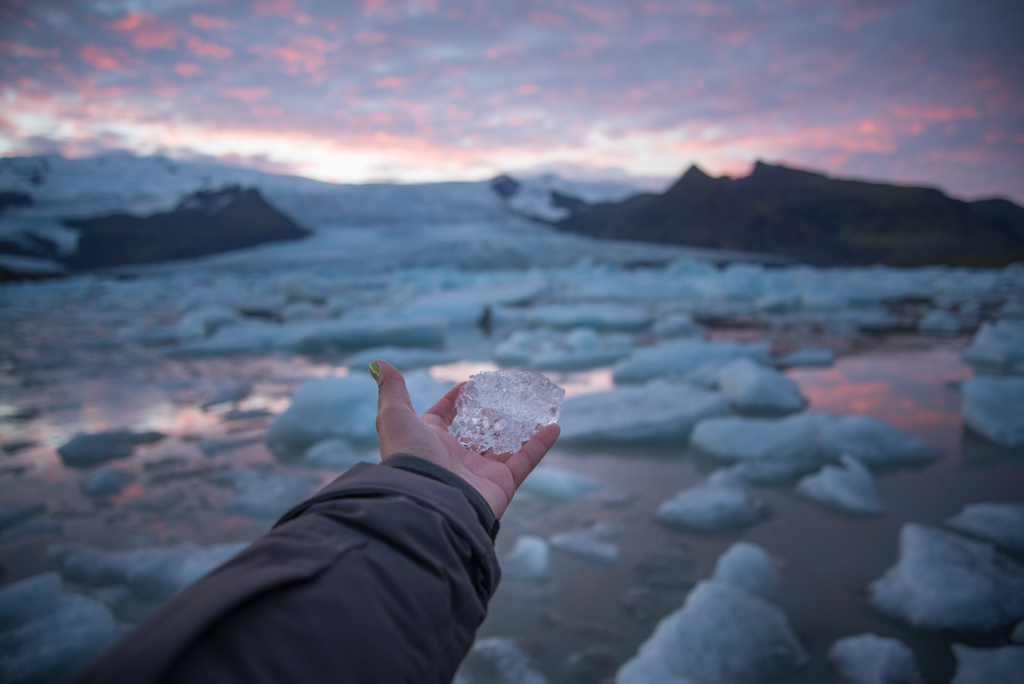 Jökulsárlón iceland