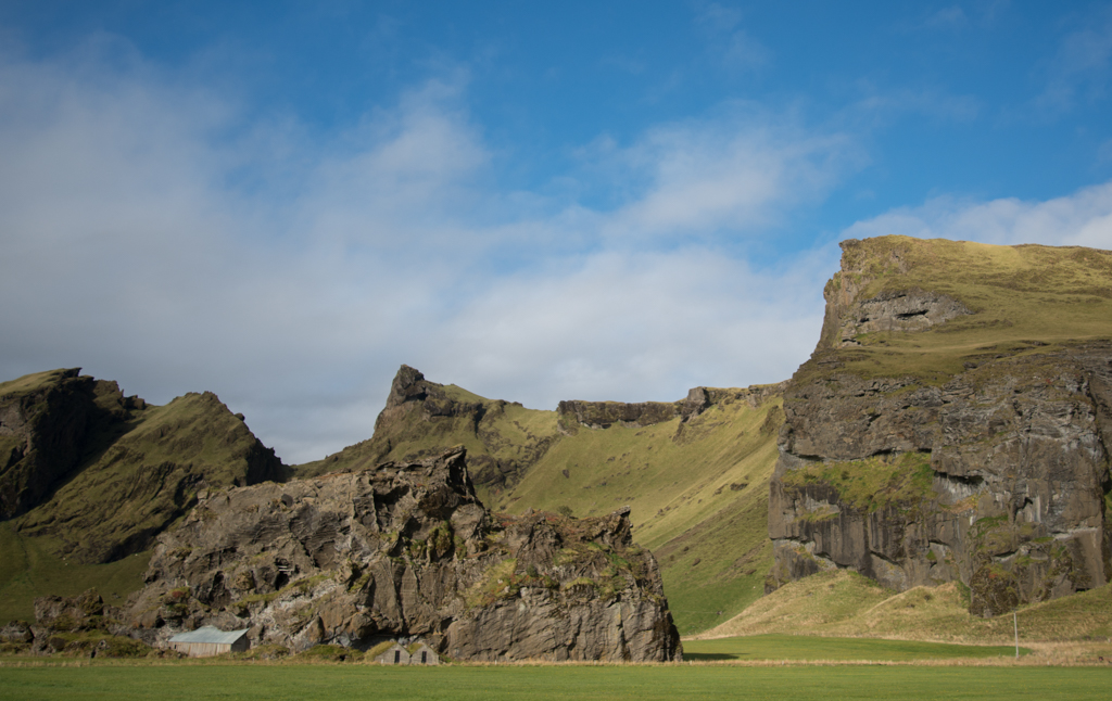 Drangurinn in Drangshlíð Iceland