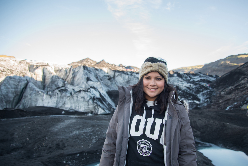 Sólheimajökull glacier