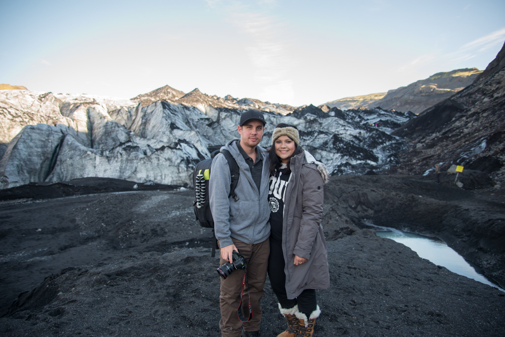 Sólheimajökull glacier