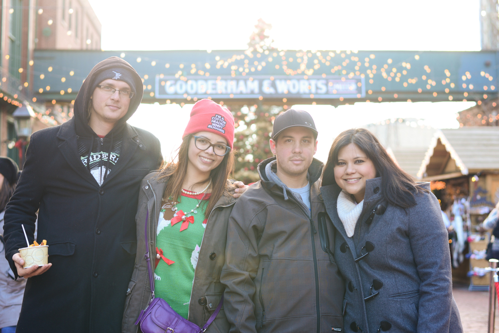 Toronto Christmas Market 2016