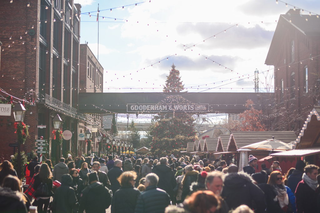 distillery district holidays