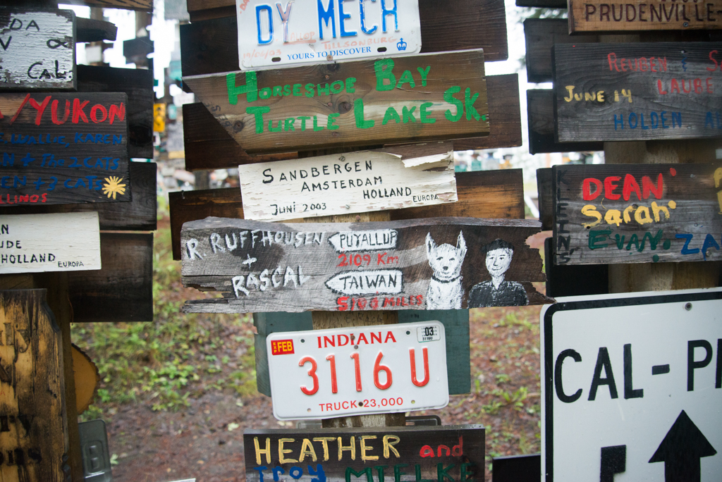 Sign Post Forest, Watson Lake