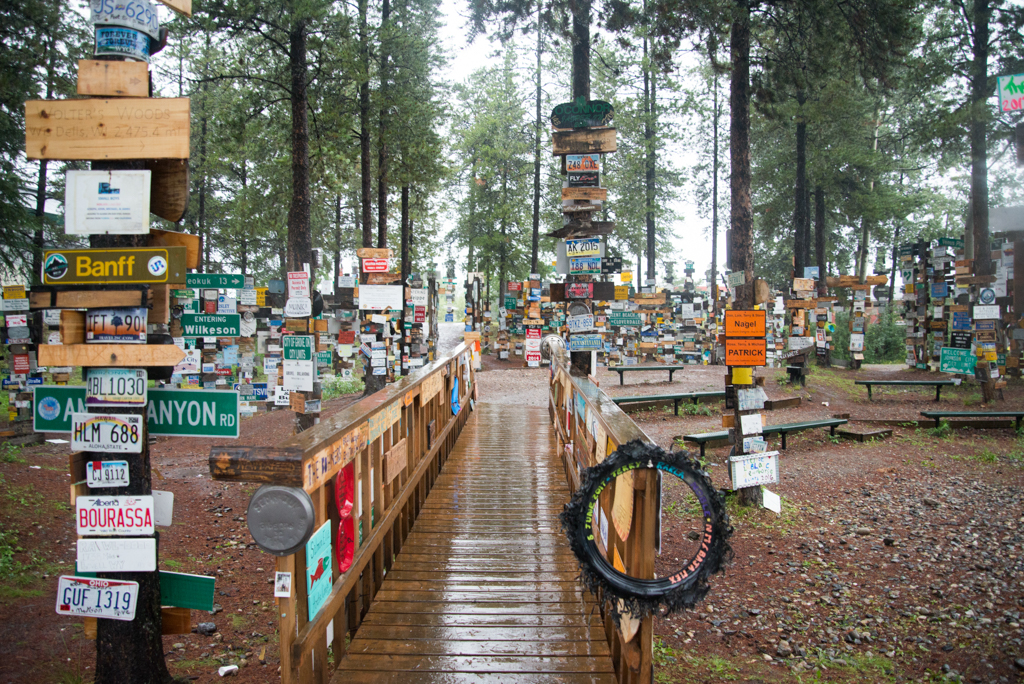 Sign Post Forest, Watson Lake