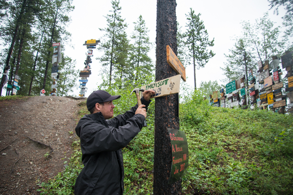 Sign Post Forest, Watson Lake