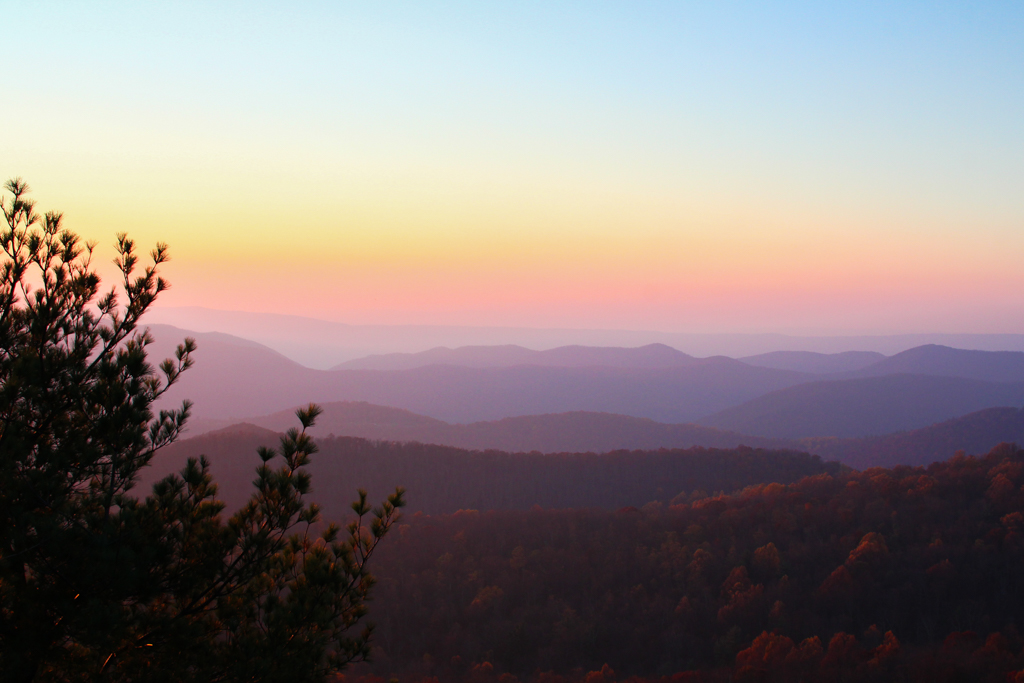 Throwback: Shenandoah Valley, Virginia