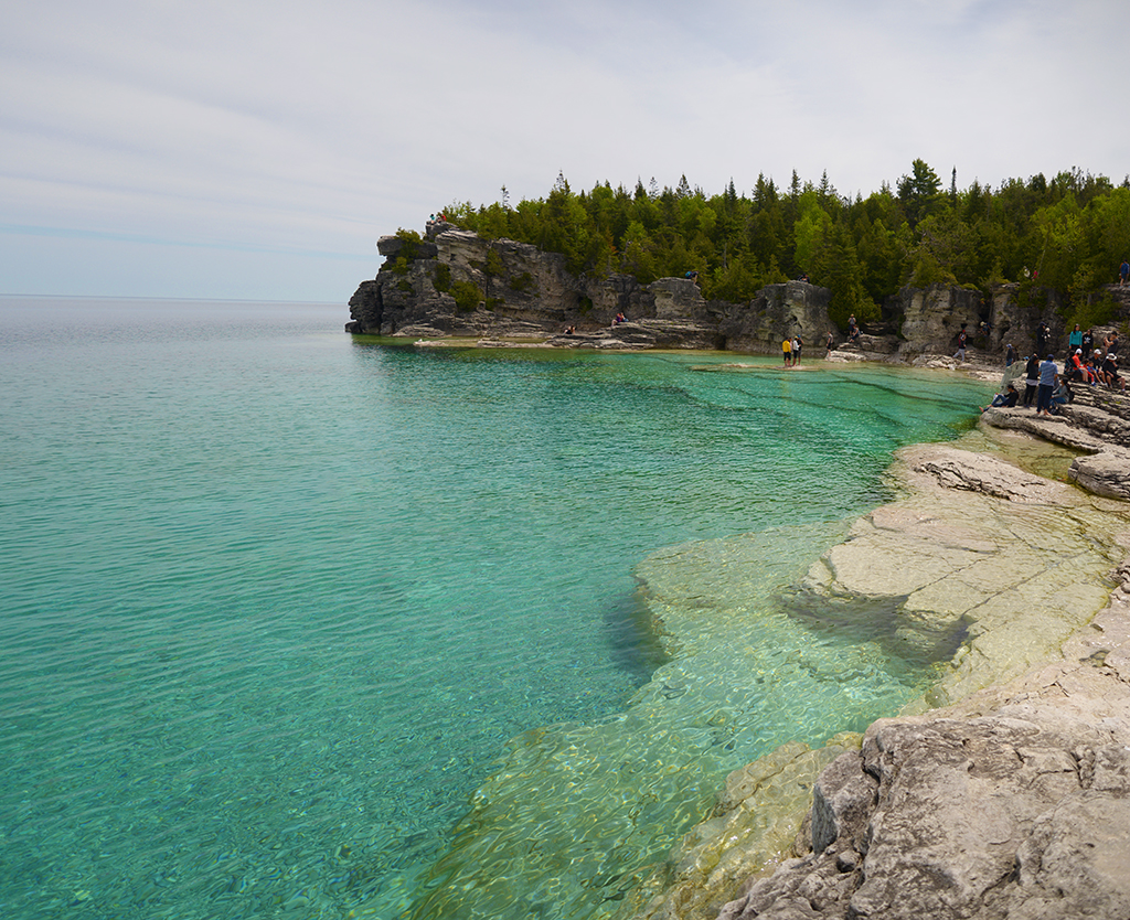 Bruce Peninsula National Park - Cyprus Grotto