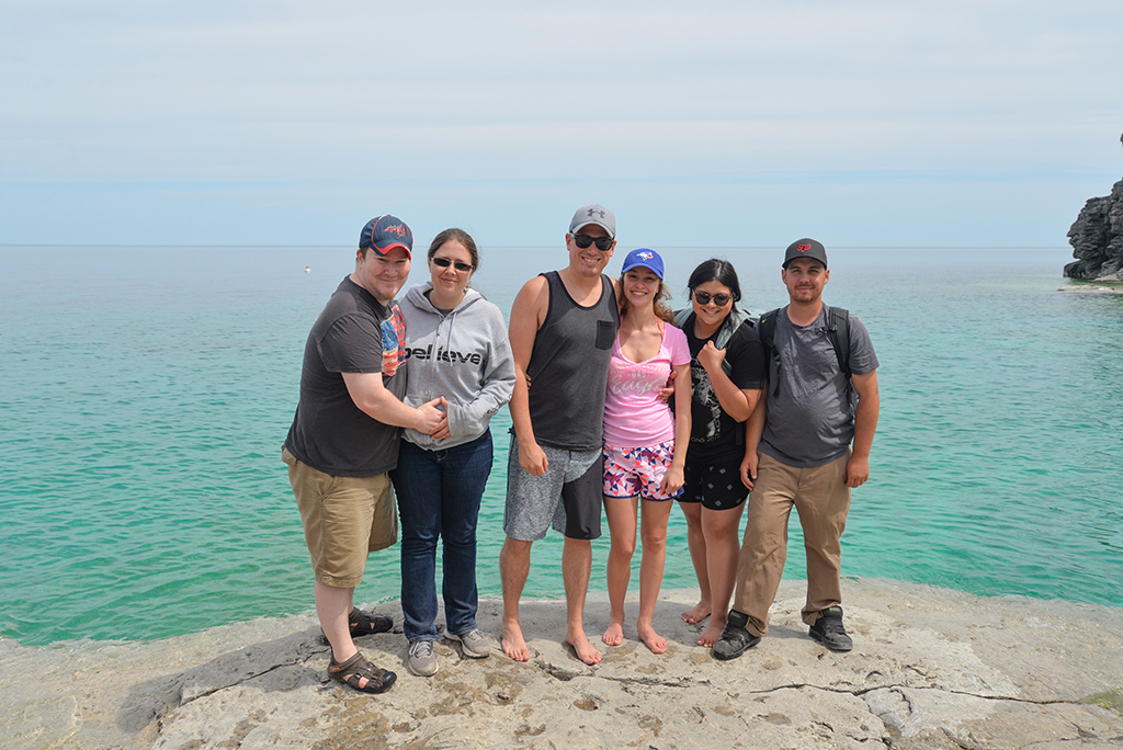 Bruce Peninsula National Park - Cyprus Grotto