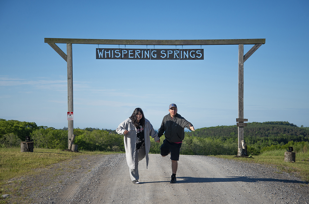 Whispering Spring glamping resort welcomes you in Grafton Ontario 