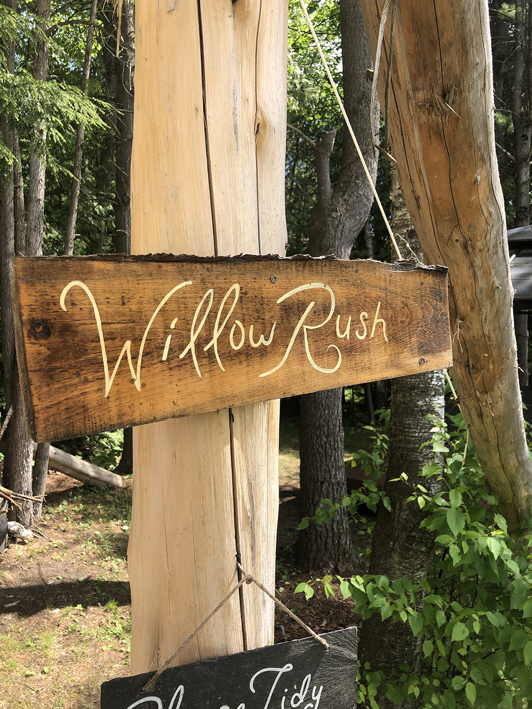 Willow Rush Safari Tent 
